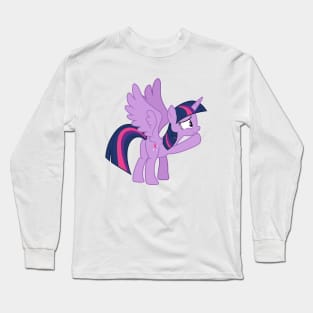 Twilight Sparkle reaching out Long Sleeve T-Shirt